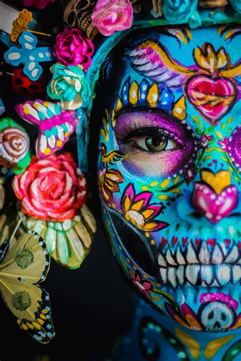 18 Ideas De Maquillaje De Catrina Las Mejores Imágenes México Desconocido