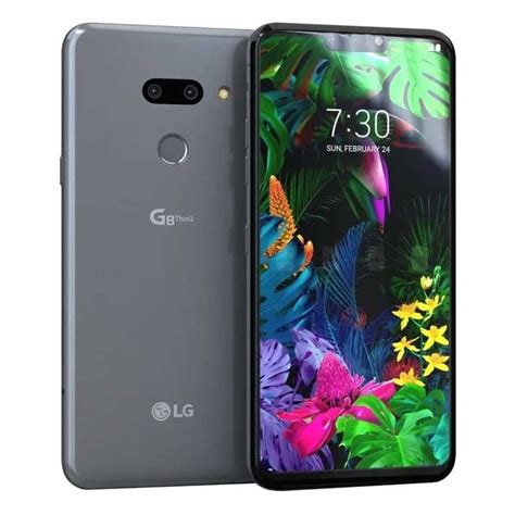 Lg G8 Thinq 128 Gb Platinum Gray 6 Gb Ram