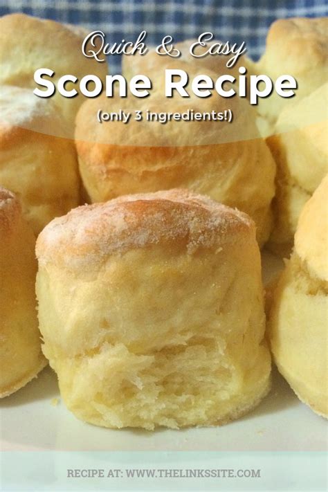This Easy Scone Recipe Makes The Best Scones Ever It Only Has 3