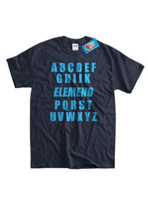 alphabet geek nerd school english abc elemeno funny tshirt etsy mens tee shirts english abc
