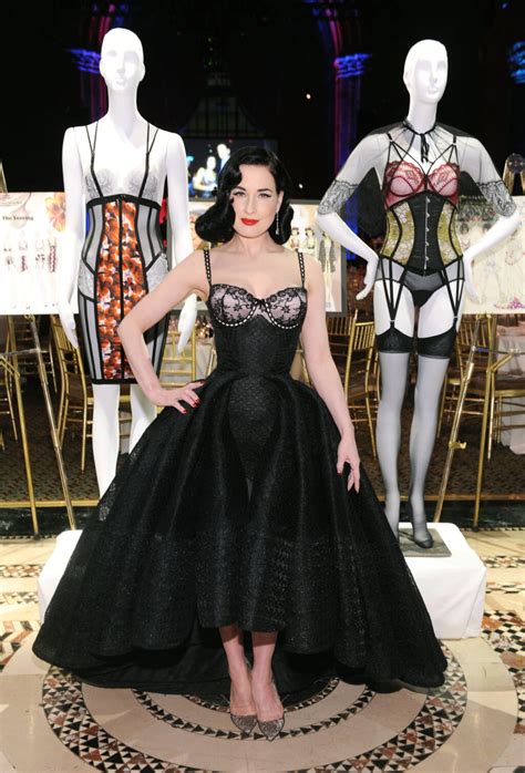 Here Is Dita Von Teese Modeling The Sexiest Outfits From Her New