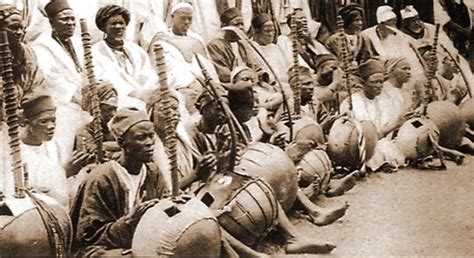 The Centuries Old History Of The Griots Of West Africa Who Were Much