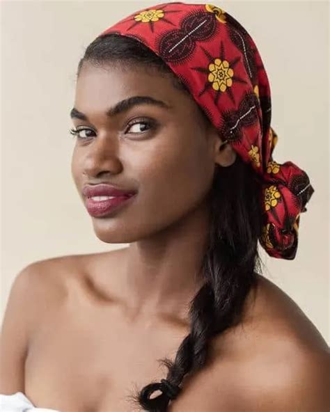 7 Upbeat Wrap Hairstyles For Black Hair 2024