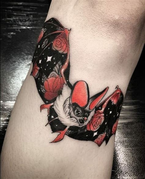101 Best Neo Traditional Bat Tattoo Ideas That Will Blow Your Mind