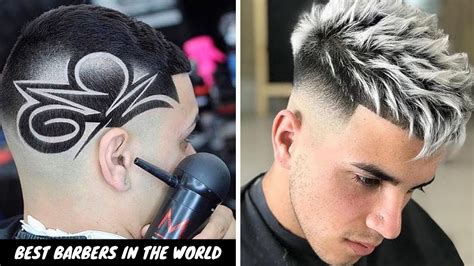 Best Barbers In The World 10 Awesome Haircut Ideas For Men Best