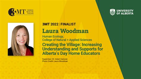 Student Innovator Spotlight Laura Woodman Youalberta