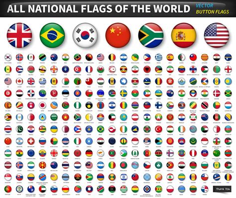 World Flags Circle Vector Art Icons And Graphics For Free Download