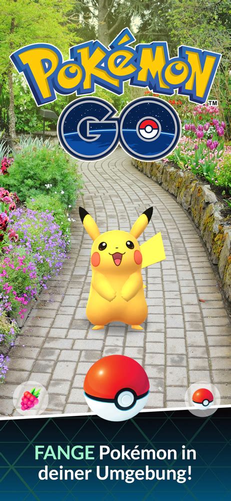 Pokémon Go Overview Apple App Store Switzerland