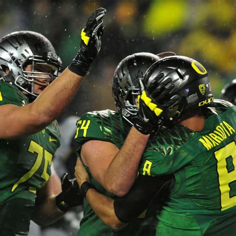 Oregon Football Ducks Offense Evolves With Personnel News Scores