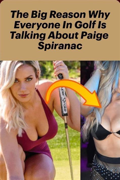 The Big Reason Why Everyone In Golf Is Talking About Paige Spiranac Coincidences Fun World