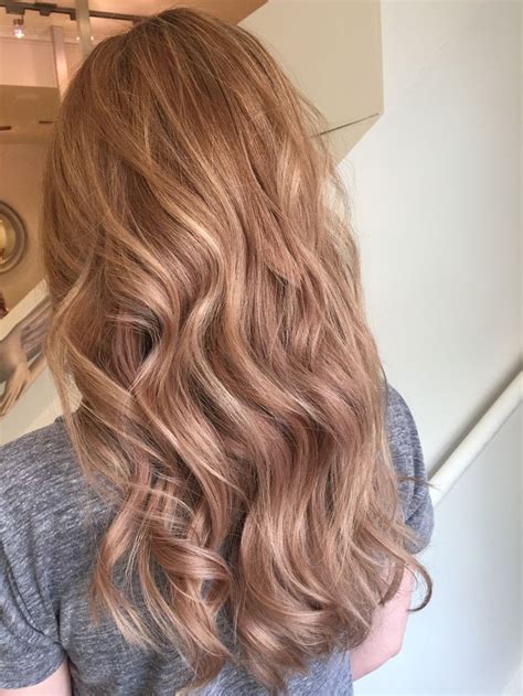 Rose Gold Best New Hair Styles Hair Color Caramel Hair Color Light