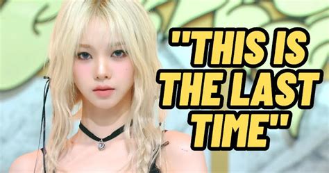 Aespa S Karina Declares That She Will Never Go Blonde Again Koreaboo