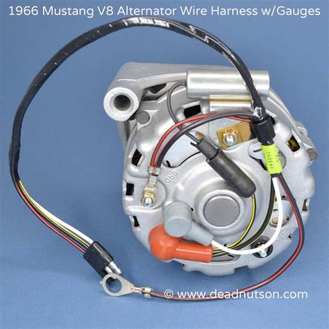 1965 wiring that goes to starter solenoid wiring diagram. 65 Mustang Alternator Wiring Diagram - Wiring Diagram Schemas