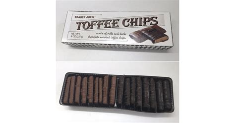 Toffee Chips 4 Best New Trader Joes Snacks 2015 Popsugar Food