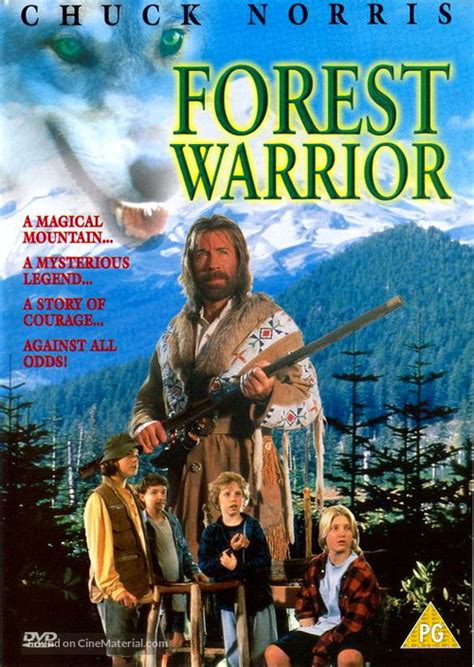 Forest Warrior 1996 British Dvd Movie Cover