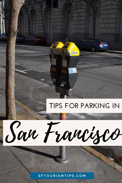 San Francisco Parking Tips Top Garages By District