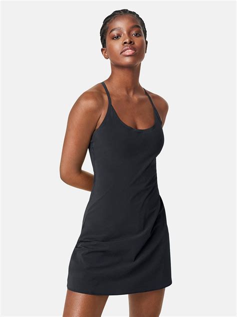 The Exercise Dress Sporty Dress Black Dress For Work Sport Dress
