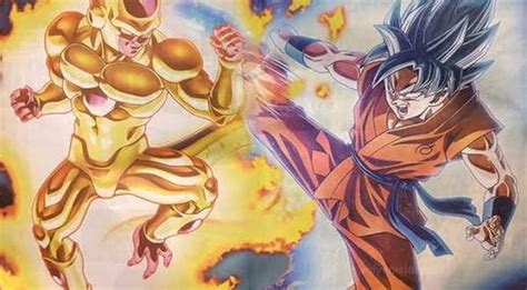 Super Saiyan Blue Goku Vs Golden Frieza Fandom