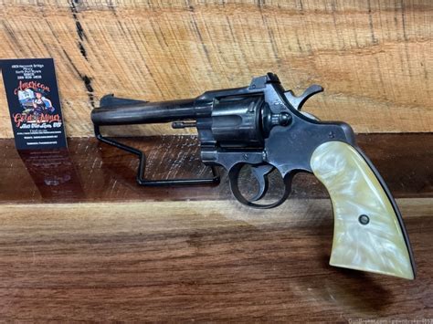 Colt Officers Model Special 22 Lr 6 Shot 1951 Layaway Available