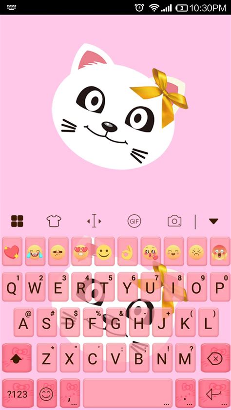 Hi Kitty Eva Emoji Keyboard Apk For Android Download