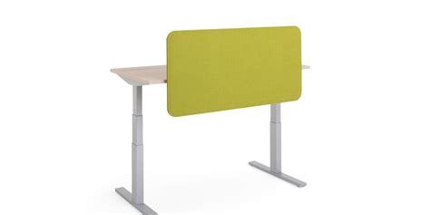 Sarto Desk Mounted Privacy Panel With Tackable Surface Steelcase