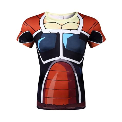 Dragon Ball Z Vegeta Resurrection F Armour T Shirts Women Men Anime Super Saiyan Goku Majin Buu