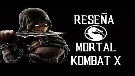 Mortal Kombat X Androidreseña Youtube