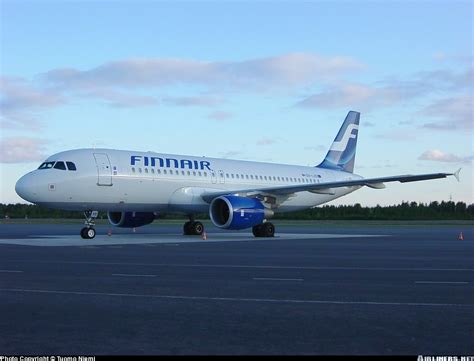 Airbus A320 214 Finnair Aviation Photo 0592040