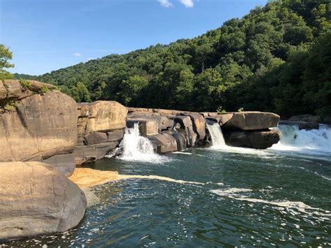 Visit An Emerald Lagoon In West Virginia At Valley Falls State Park