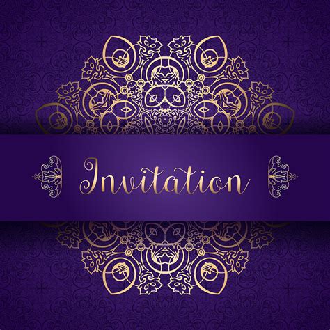 12 Free Invitation Card Designs