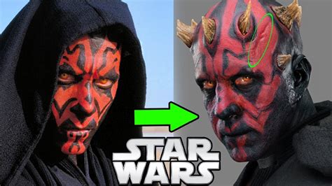 Why Darth Mauls Face Looks So Different In Solo Star Wars Explained