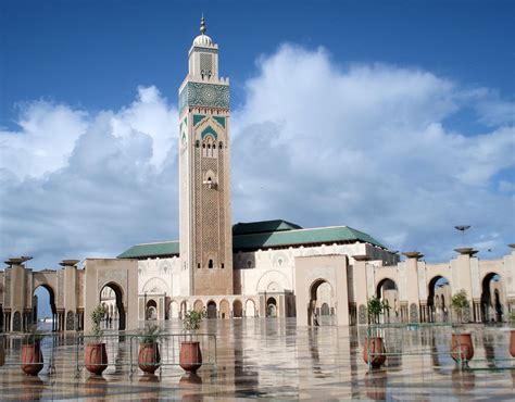 Most Beautiful Places To Visit Hassan 2 Mosque