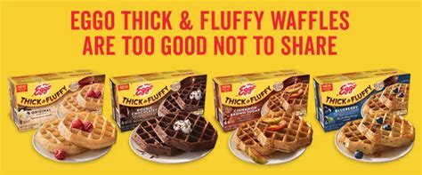 Eggo made their mini muffin tops look promising with the heavily airbrushed picture on the box. Eggo's New Thick & Fluffy Dessert Waffles Look Amazing ...