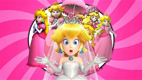 Princess Peach Sound Effects Voice Clips 2001 2021 YouTube