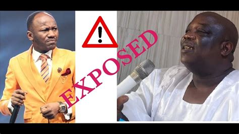 Prophet Tibetan Exposed Apostle Suleman Again Pastors Using Juju Will Be Exposed Youtube