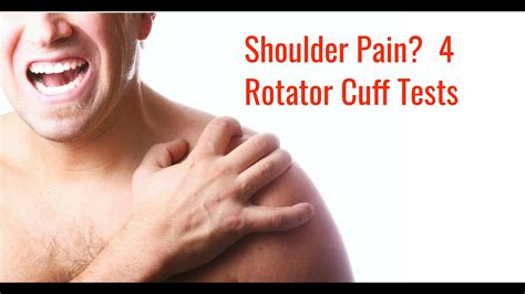 Shoulder Rotator Cuff Tests