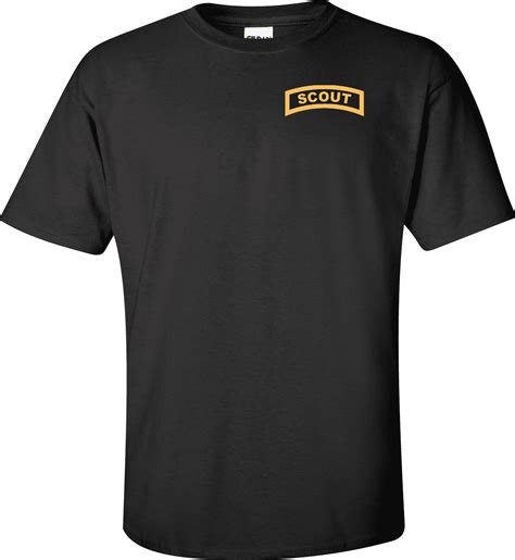 Us Army Scout Tab T Shirt