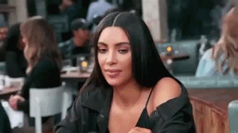 Kim Kardashian Kuwtk Gif Kim Kardashian Kuwtk Eyeroll Discover Share Gifs