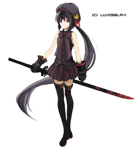 Let's rank the greatest female anime swordsman of all time, from erza scarlet to rukia kuchiki. Sword Girl Render by Luxio56Lavi on DeviantArt