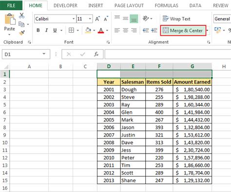 How To Merge And Combine Cells In Excel Explained