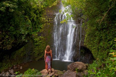 Hana Hawaii Waterfalls Drive Up Waterfalls Maui Guidebook The