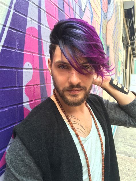 Fantasy Colors For Him Men Hair Color Boys Colored Hair Boy Hairstyles