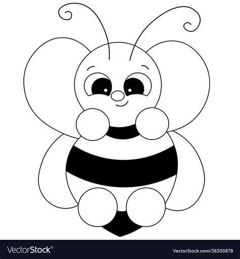 Top 150 Cartoon Bee Drawing