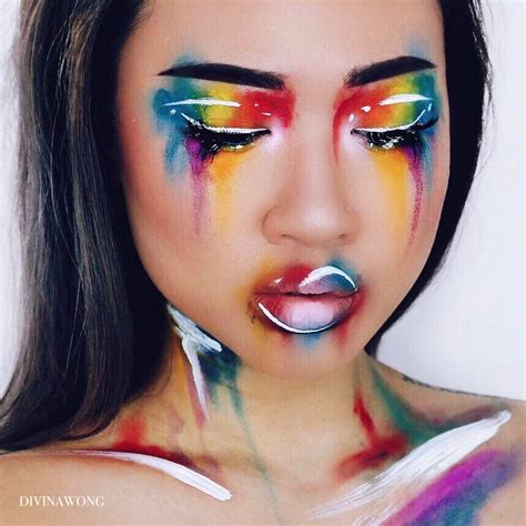 Pin By Evelyn Brady On Makeup Art Creative Makeup Crazy Makeup Creative Makeup Looks