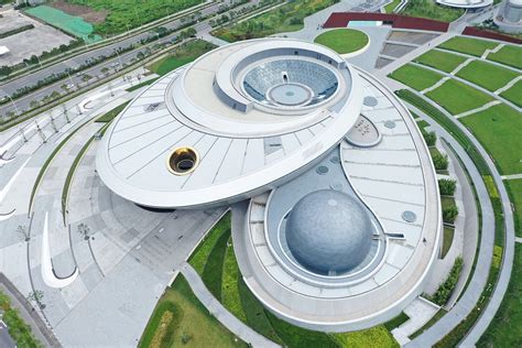 Shanghai Opens Worlds Largest Astronomy Museum Cgtn