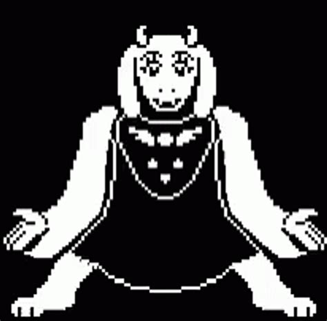 Mettaton Impressed Frisk Dancing Stage Undertale 