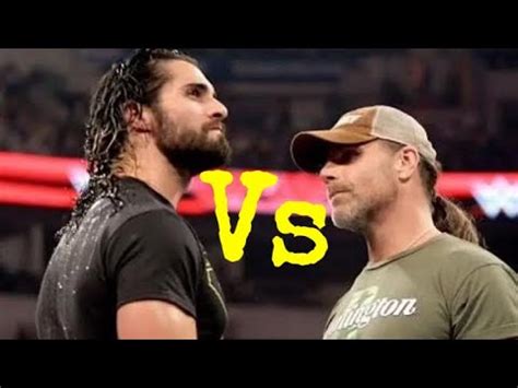 Seth Freakin Rollins Vs Shawn Michaels Dream Match Wwe K Youtube