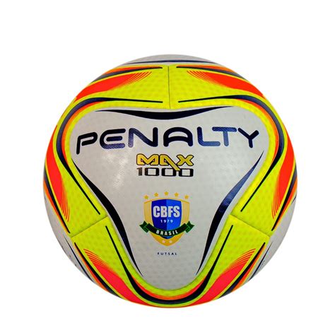 Bizz Store Bola Futsal Penalty Max 1000 Profissional Cbf