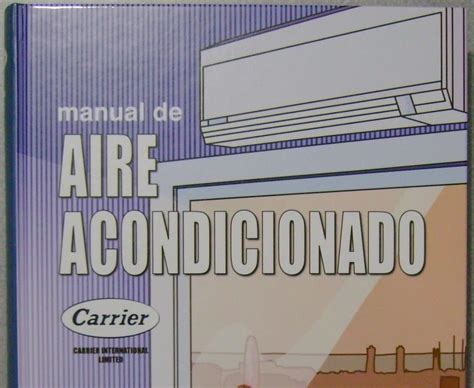 Manual De Aire Acondicionado Carrier