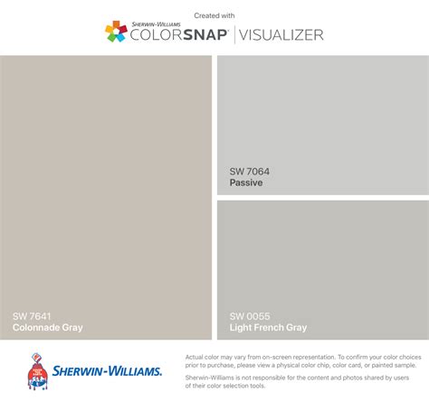 Colonnade Gray Sw Passive Sw Light French Gray Sw Paint Color App